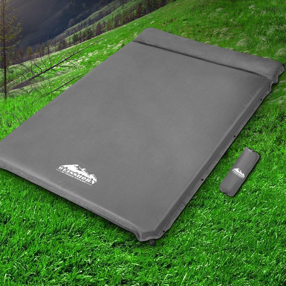 Weisshorn Self Inflating Mattress - Grey