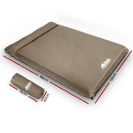 Weisshorn Self Inflating Mattress 10CM Camping Sleeping Mat Air Double