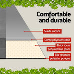 Weisshorn Self Inflating Mattress 10CM Camping Sleeping Mat Air Double