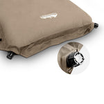 Weisshorn Self Inflating Mattress Camping Sleeping Mat Air Bed Double