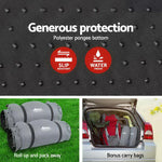 Weisshorn Self Inflating Mattress Camping Sleeping Mat Air Bed Double