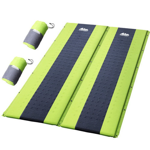 Weisshorn Self Inflating Mattress Camping Sleeping Mat Air Bed Pad