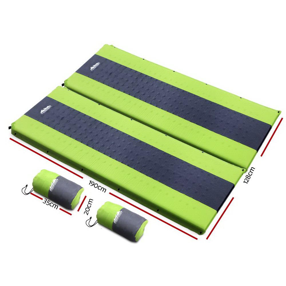 Weisshorn Self Inflating Mattress Camping Sleeping Mat Air Bed Pad