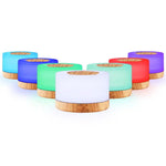 DEVANTI Aroma Diffuser Aromatherapy LED Night Light Air Humidifier