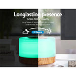 DEVANTI Aroma Diffuser Aromatherapy LED Night Light Air Humidifier