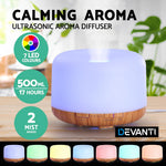 Devanti Aroma Diffuser Aromatherapy Humidifier 500ml