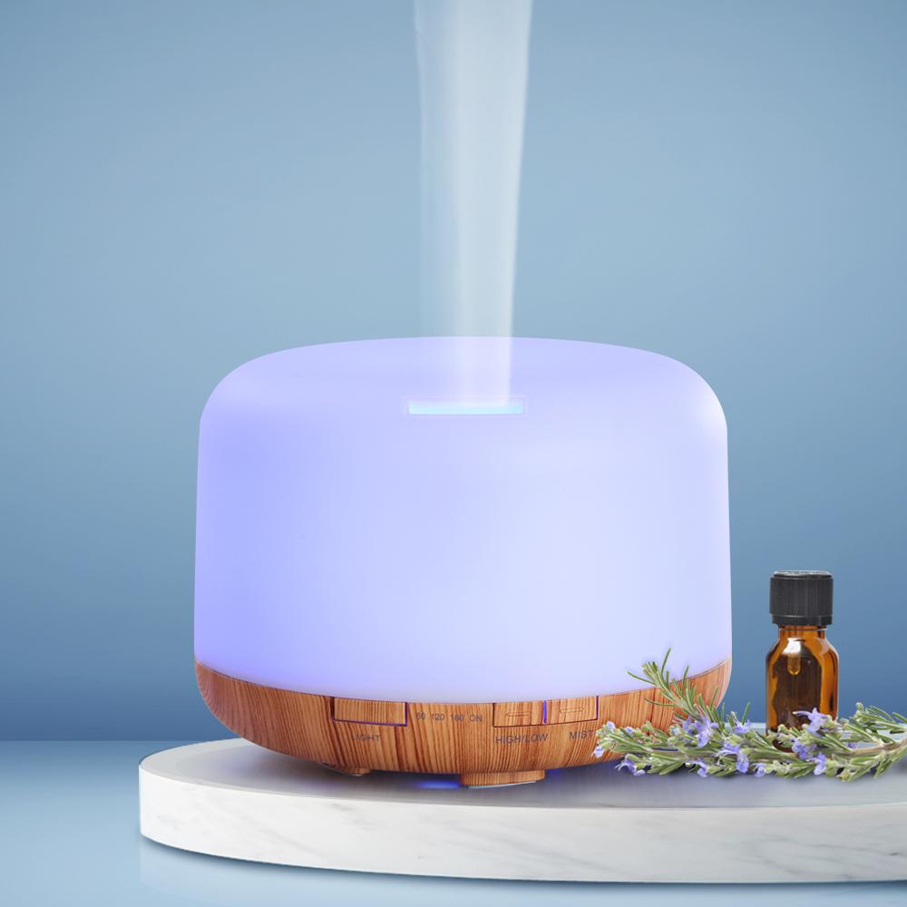 Devanti Aroma Diffuser Aromatherapy Humidifier 500ml