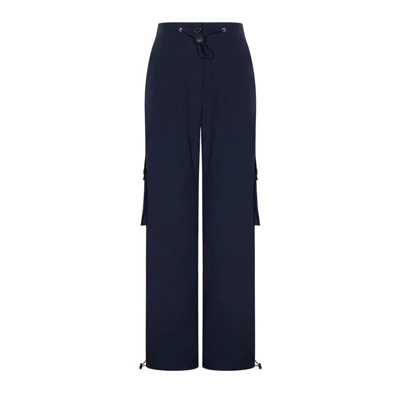 Lightweight Loose Leg Wide Leg Overalls for Women