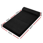 Giselle Bedding Folding Foam Mattress Portable Double Sofa Bed Mat Air