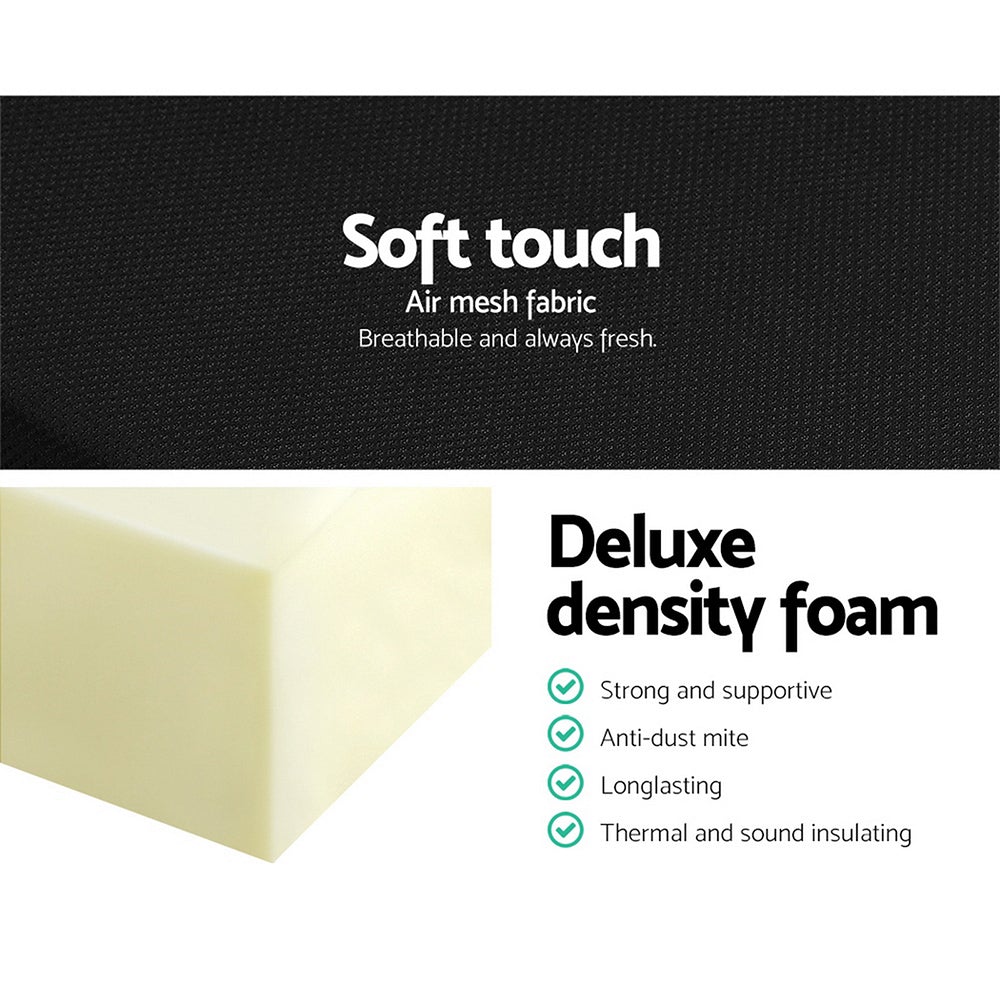 Giselle Bedding Folding Foam Mattress Portable Double Sofa Bed Mat Air