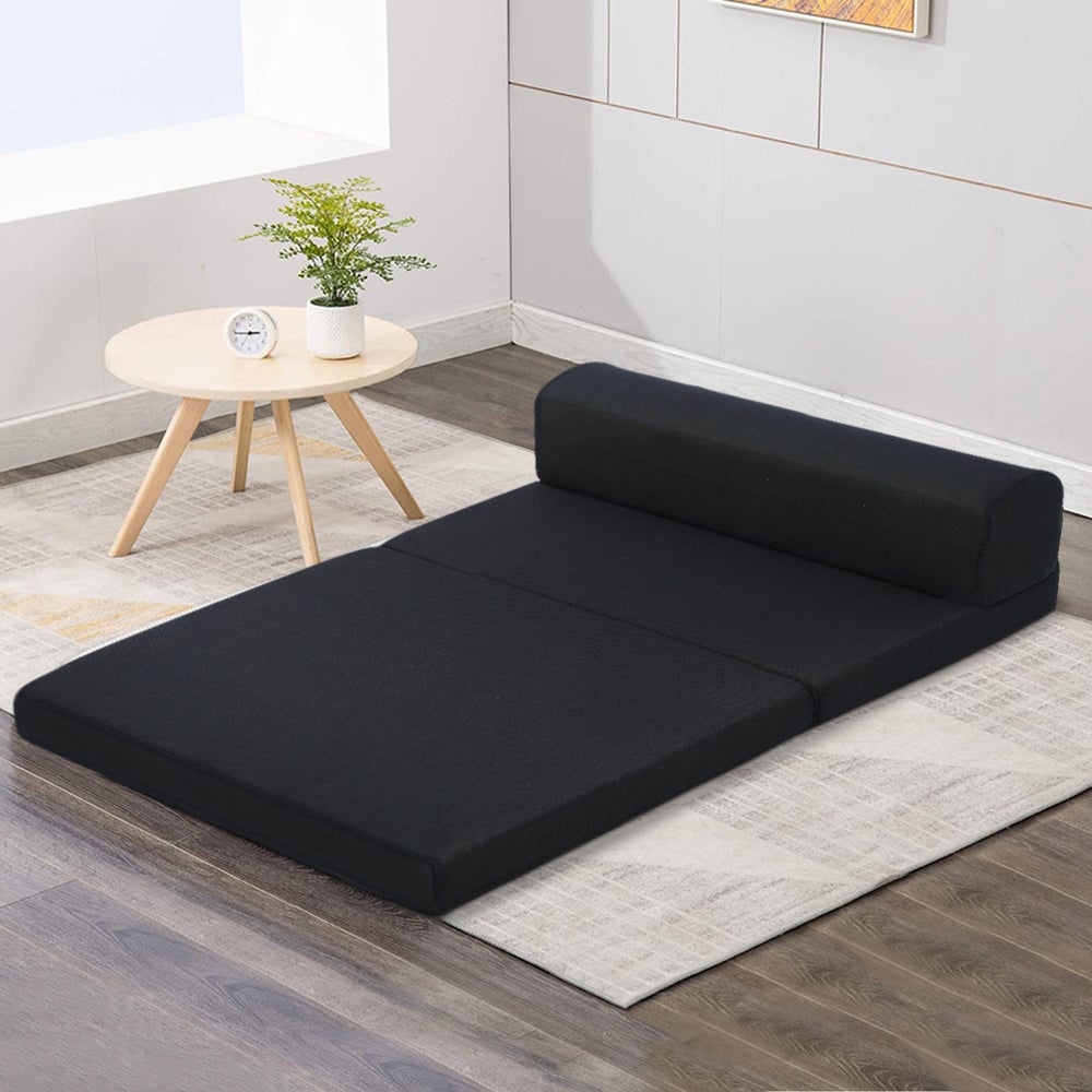 Giselle Bedding Folding Foam Mattress Portable Double Sofa Bed Mat Air