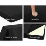 Giselle Bedding Folding Foam Mattress Portable Single Sofa Bed Mat Air
