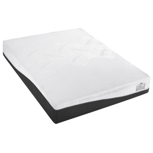 Giselle Bedding Memory Foam Mattress Bed Cool Gel Non Spring 21cm
