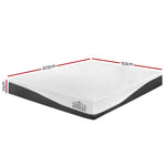 Giselle Bedding Memory Foam Mattress Bed Cool Gel Non Spring 21cm