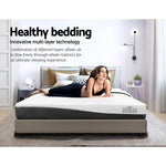 Giselle Bedding Memory Foam Mattress Bed Cool Gel Non Spring 21cm