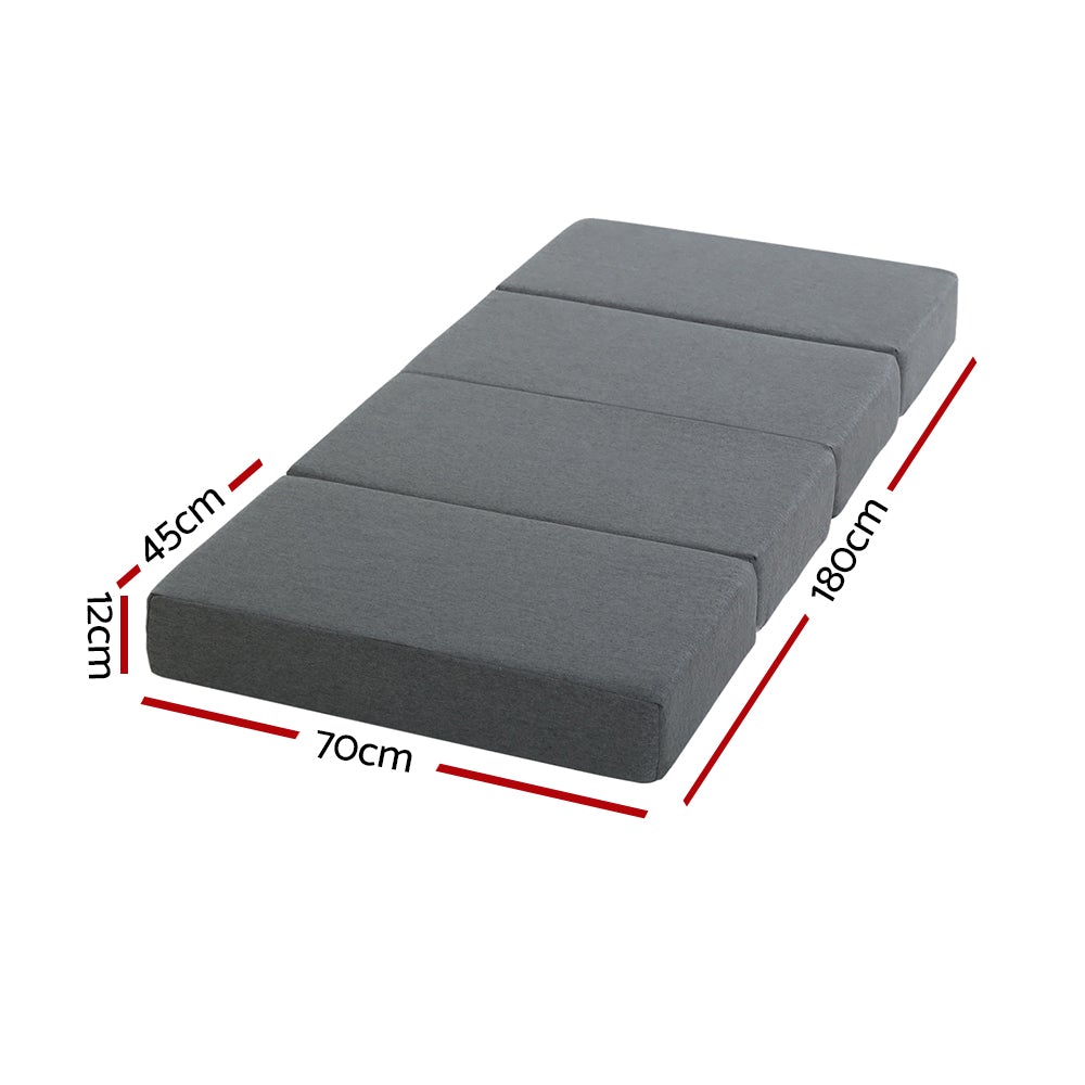 Giselle Bedding Folding Mattress Camping Foldable Portable Mattress