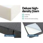 Giselle Bedding Folding Mattress Camping Foldable Portable Mattress
