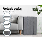 Giselle Bedding Folding Mattress Camping Foldable Portable Mattress