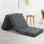 Giselle Bedding Folding Mattress Camping Foldable Portable Mattress