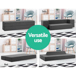 Giselle Bedding Portable Sofa Bed Folding Mattress Lounger Chair