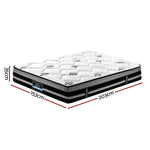 Giselle Bedding Galaxy Euro Top Cool Gel Pocket Spring Mattress 35cm