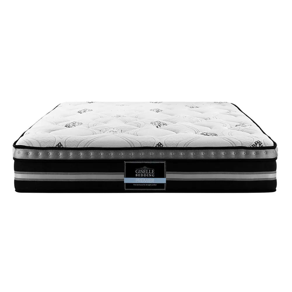 Giselle Bedding Galaxy Euro Top Cool Gel Pocket Spring Mattress 35cm