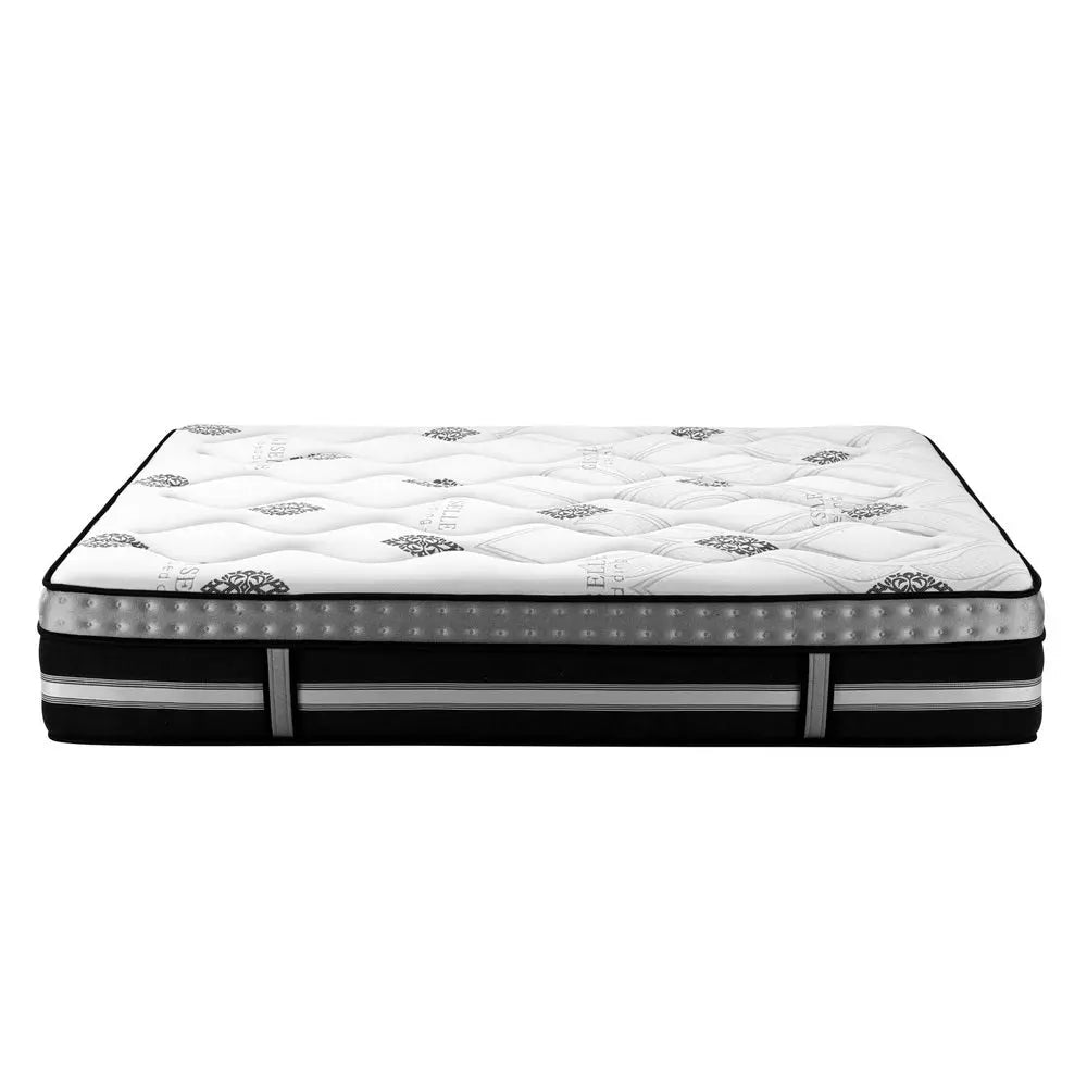 Giselle Bedding Galaxy Euro Top Cool Gel Pocket Spring Mattress 35cm