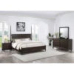 Luxury Modern Double Bed Simple Minimalist King Sizes Bedroom