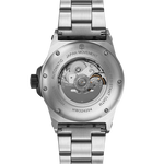 Sportivo Silver Black Bracelet