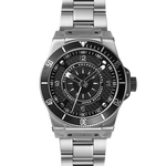 Sportivo Silver Black Bracelet