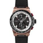 Otto Chrono Black Rose Gold