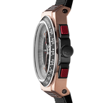 Otto Chrono Black Rose Gold