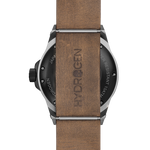 Otto Chrono Silver Black Nato