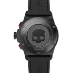 Otto Chrono Silver Matt Black
