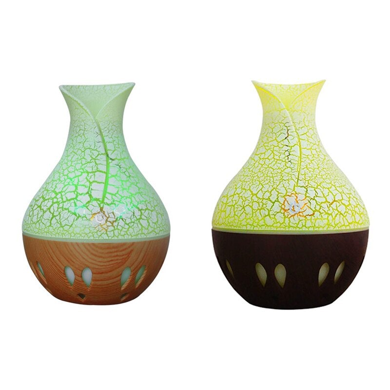 Mini USB Humidifier With 7 Colors Lights For Bedroom
