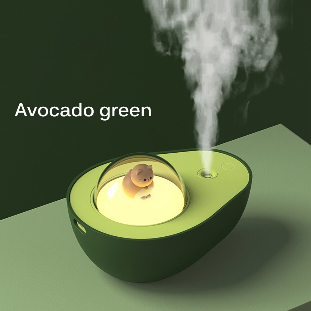 Air Humidifier with Night Light Aroma Essential Oil Diffuser for Car