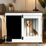 Graffiti Dog Cage, Kennel With 2 Doors
