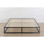 King size Modern 10-inch Low Profile Metal Platform Bed Frame with