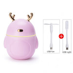 Deer Air Humidifier USB Ultrasonic Cool
