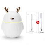 Deer Air Humidifier USB Ultrasonic Cool