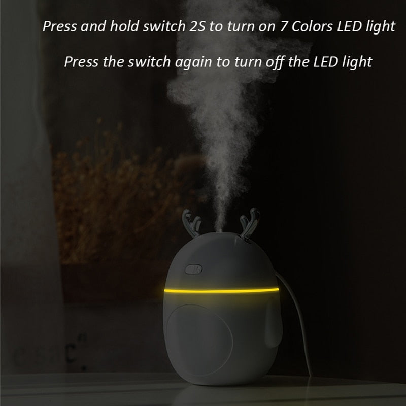 Deer Air Humidifier USB Ultrasonic Cool
