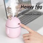Deer Air Humidifier USB Ultrasonic Cool