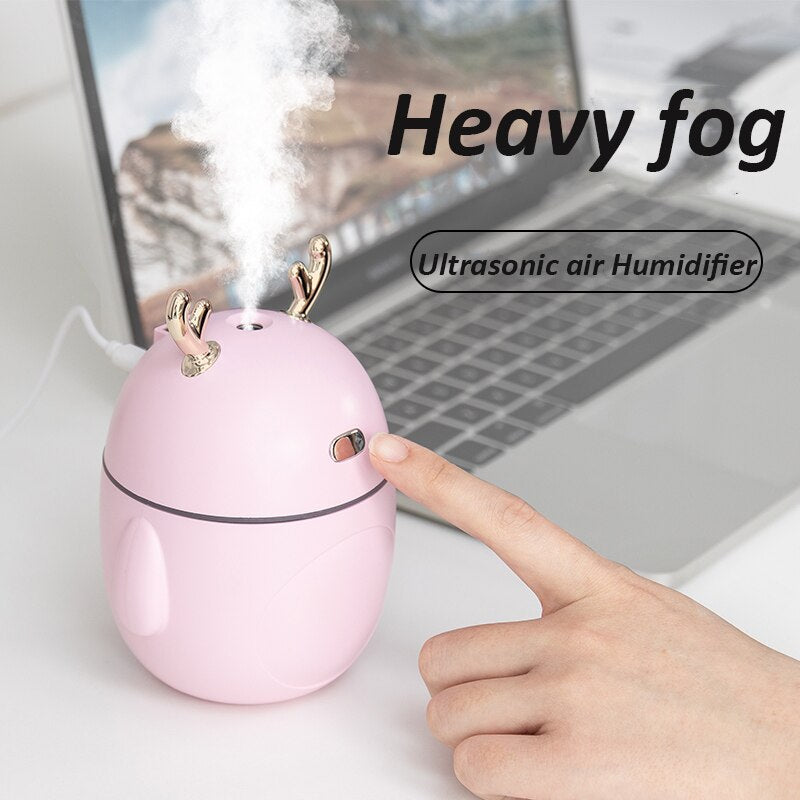 Deer Air Humidifier USB Ultrasonic Cool