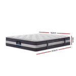 Giselle Bedding 30cm Mattress Pocket Spring Queen