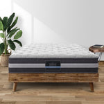 Giselle Bedding 30cm Mattress Pocket Spring Queen