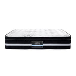 Giselle Bedding Donegal Euro Top Cool Gel Pocket Spring Mattress 34cm