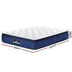 Giselle Bedding Franky Euro Top Cool Gel Pocket Spring Mattress 34cm
