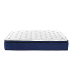 Giselle Bedding Franky Euro Top Cool Gel Pocket Spring Mattress 34cm