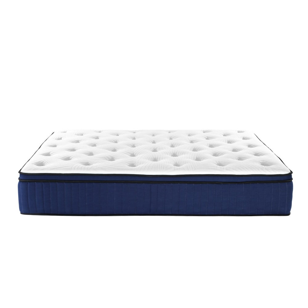 Giselle Bedding Franky Euro Top Cool Gel Pocket Spring Mattress 34cm
