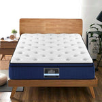 Giselle Bedding Franky Euro Top Cool Gel Pocket Spring Mattress 34cm